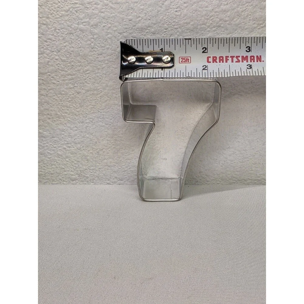 Ann Clark number 7 Cookie Cutter, Made in Usa Kitchen Tool Baking NWT